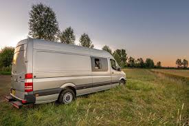Band bunk house sprinter van. Amazing Camper Van Maximizes Space With Clever Boat Design Tricks