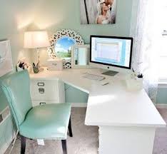 صور مكاتب 2020 تصميمات ديكورات مكاتب جديدة ميكساتك Feminine Home Offices Office Desk Decor Home Office Decor