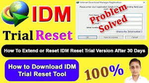 Idm is free ware software which avaialble with trial version of 30 days.to get full version you have to pay. How To Extend Or Reset Idm Reset Trial Version After 30 Days Download Idm Trial Reset 2021