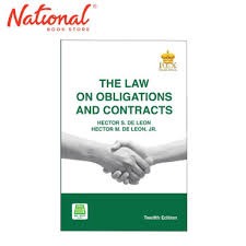 THE LAW ON OBLIGATION AND CONTRACTS