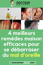 Un Remede De Grand Mere Fantastique Contre Un Mal D Oreille Benin Oreille Maux Douleur Astuce Remede Beauty Health Health Exercise