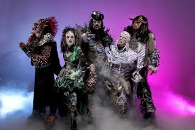 Lordi razgovaraju s novinarima na engleskom, a ne na finskom. Lordi Tour 2019
