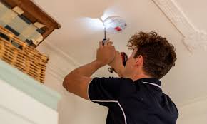If you must mount the smoke detector on the wall, it should be placed less than 12 inches away from the ceiling. Queensland Smoke Alarm Legislation Dawson Electric