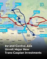 The Caspian Post | EU and Central Asian partners have announced major new  investments in the Trans-Caspian Corridor — from upgraded highways and  port... | Instagram