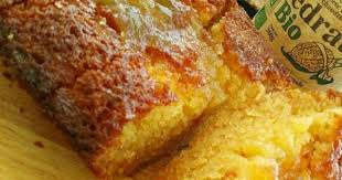 Cake Au Cedrat Confit Confiture De Cedrat Confiture Dessert