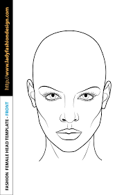 Free Download Fashion Figure Drawing Fashion Illustration Face Fashion Design Sketchbook