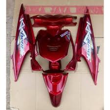 Full Body Halus Honda Beat Karbu Lama Warna Merah Marun Shopee Indonesia