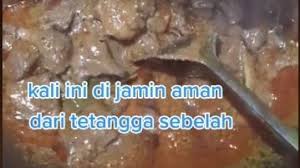 Untuk tempahan rumah terbuka rendangmertua1990. Takut Tetangga Minta Ibu Ini Masak Rendang Tengah Malam