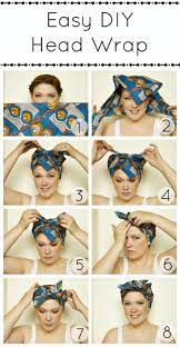 Bandana Hairstyles Top 10 Simple Ways Tutorials Easyupdo Easy Head Wrap Hair Wrap Bandana Sac Bandana Sac Stili