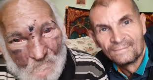 Transformarea „Omului cu cântarul” din centrul Timișoarei. Nu a fost lăsat  în voia sorții după bătaia soră cu moartea