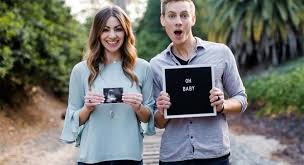 If you live far away from your loved ones, try a video announcement! Pregnancy Announcement Ideas Fun And Unique Announcements To Steal