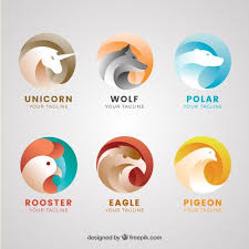 Download Gratis Verzameling Van Abstract Dierlijk Logo Animal Logo Abstract Animals Vector Free
