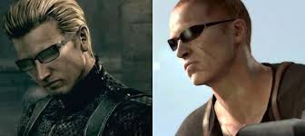 Albert Wesker e Jake Muller: além do que os olhos podem ver