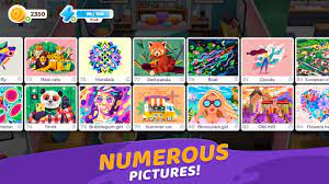Coloring book by number & home decor game . Gallery Coloring Book Decor V0 274 Mod Apk Apkdlmod