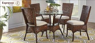 Pin On Indoor Wicker And Rattan Dining Sets
