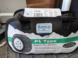 Laclede Chain Company 1134 Pl Type Class S Snow Tire Chains