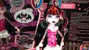 Scegli la consegna gratis per riparmiare di più. Review Monster High Draculaura Basic Youtube