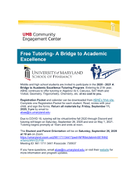 3 ways to boost your virtual presentation skills; Free Tutoring A Bridge To Academic Excellence