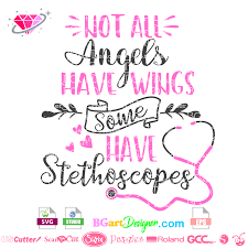 Download Lllá…not All Angels Have Wings The Best Cut Files Cricut