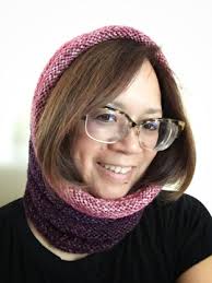 Concentric Cowl Knitting pattern by Michele Bernstein