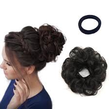 This is because the hair doubles up inside the tie or band, creating the man bun. Hair Buns Real Human Hair Extensions For Women Wavy Curly Donut Hair Chignons Scrunchy Scrunchie Updo Hairpiece Perfect Messy Bun From Zhengsan521 10 05 Dhgate Com