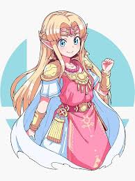 Zelda Smash Ultimate Zelda Anime Legend Of Zelda Smash Bros