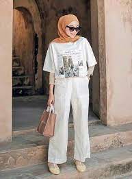 Model baju lengan panjang untuk wanita ada berbagai macam jenis dan bentuk. 14 Inspirasi Style Hijab Casual Untuk Outfit Sehari Hari Hai Gadis