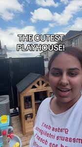 Backyard Discovery Spring Cottage Playhouse