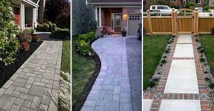 38 pretty front yard landscaping ideas with modern style 20 about the design idea that you want click image below you will find more ideas,hopefully these will give you some good ideas also the resolution. 15 Front Yard Walkway Ideas Yard Surfer
