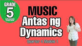 All melodies have contour and it's one. Dynamic Levels Symbols And Meaning Tagalog Youtube