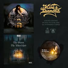 Royal passes, outfits, characters, bundles. King Diamond The Storm Shape Vinyl Nuclear Blast