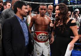 However, after manny pacquiao confirmed and announced on his social media that he would be challenging. Photos Errol Spence Manny Pacquiao Come Together In Texas Boxing News