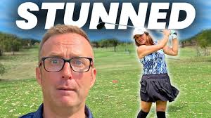 This golfer stunned me !