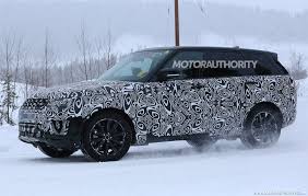 2018 Land Rover Range Rover Sport Spy Shots