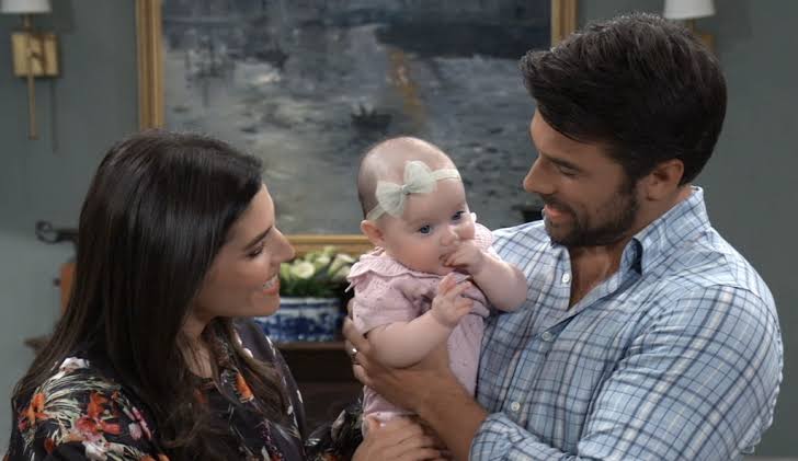 GENERAL HOSPITAL: Ethan Burns Delilah's Photo with a Promise