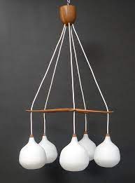 The length of the cords can be shortened to suit your. 1960s Swedish Luxus Vittsjo Hanging Lamp Danish Modern Modern Pendant Light Fixture Mid Century Lamp Danish Modern Lighting