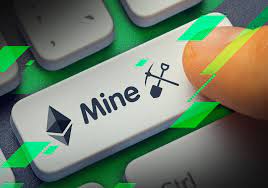After that, to start mining, you just need to click on the start mining button. How To Mine Ethereum Eth Mining Stormgain