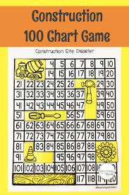 100 Chart Game For Number Recognition Patterns Battleship