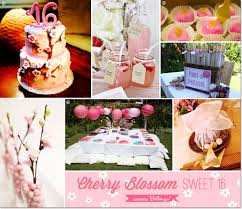 Naruto birthday party supplies decorations 1happy birthday banner 1 big cake topper24 naruto cake toppers 24 pieces colorful balloons for fans boys girls. Host A Cherry Blossom Sweet 16 Party In Your Backyard