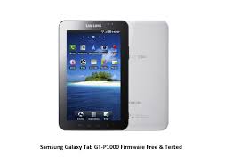 Samsung Galaxy Tab Gt P1000 Firmware Free Tested