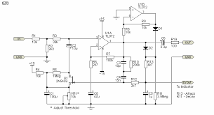 Ib adjusts the threshold amplitude between the two bands. Fast Audio Peak Limiter