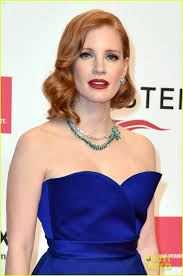 Known for her roles in films with feminist themes, her accolades include a go. Jessica Chastain Is Supported By Husband Gian Luca Passi De Preposulo At Goldene Kamera Awards Jessica Chas Jessica Chastain Flawless Face Wedding Hairstyles