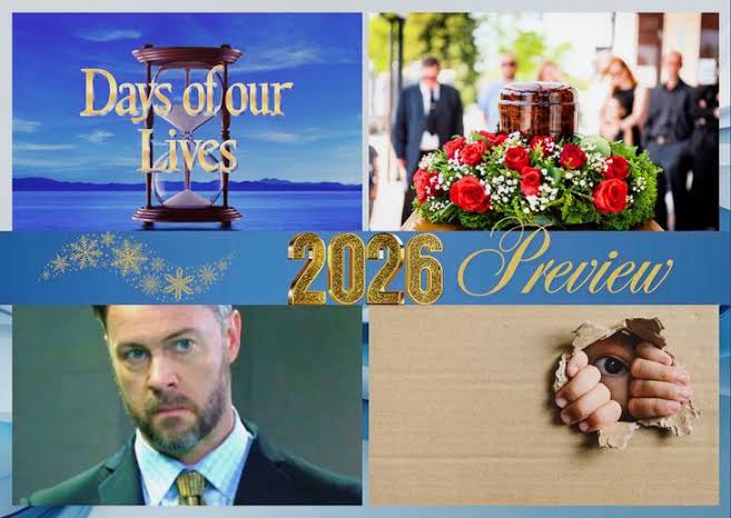 DOOL Spoilers: Shocking 2026 Preview Unveils Funeral Drama, Resurrection  Chaos, & Abduction Dilemmas! - Soap Opera Spy