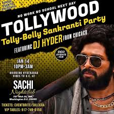 TOLLYWOOD SANKRANTI PARTY @SACHI NIGHTCLUB D.C., Sachi Nightclub,  Washington, 14 January to 15 January