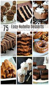 All that sugar overpowers the cheese and nutella. 75 Nutella Dessert Recipes Around My Family Table