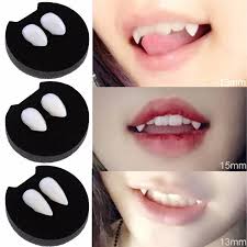 Maybe you would like to learn more about one of these? 2pcs Cosplay Halloween Dentures Zombie Vampire Teeth Ghost Devil Fangs Werewolf Teeth Box Packed Gift Prop Costume Party Kid Toy Gags Practical Jokes Aliexpress