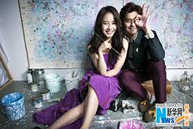Throwback we are in love chen bolin song jihyo sweet. Chen Bolin Song Ji Hyo Grace Fashion Magazine 4 Chinadaily Com Cn