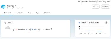 More stuff from meteorologisk institutt. Tida Gar Men Yr Bestar