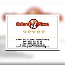 Die speisekarte des orient döner haus aus braunschweig hat 176 gerichte. Orient Pizza On Twitter