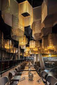 这家用 水元素 打造的小资餐厅 每个细节都值得玩味 restaurant interior design hotel interior design restaurant interior